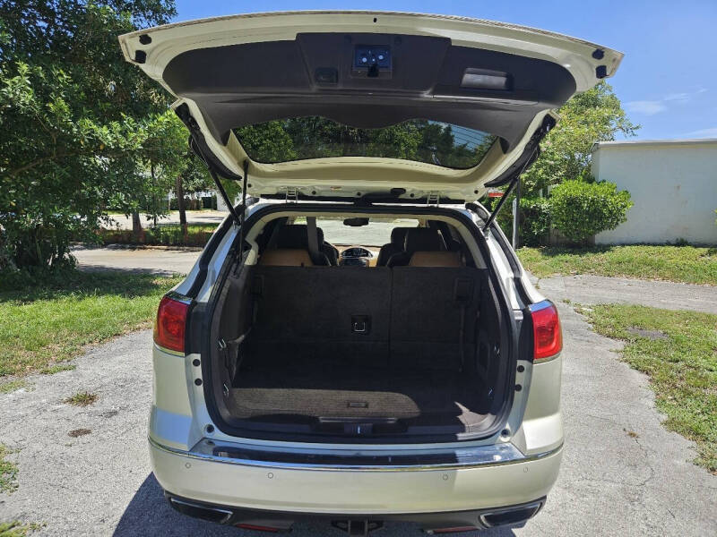2015 Buick Enclave Leather