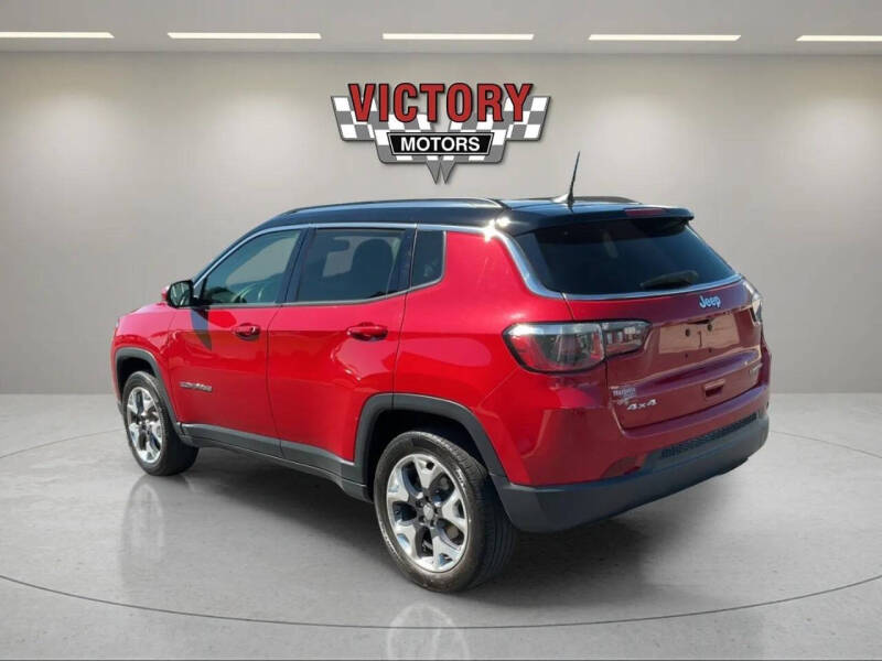 2020 Jeep Compass Limited