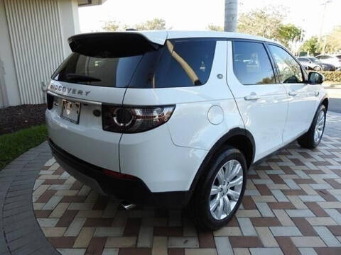 2015 Land Rover Discovery Sport HSE LUX