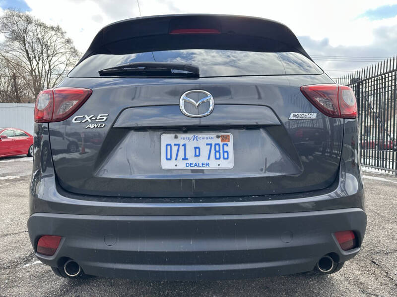 2016 Mazda CX-5 Grand Touring