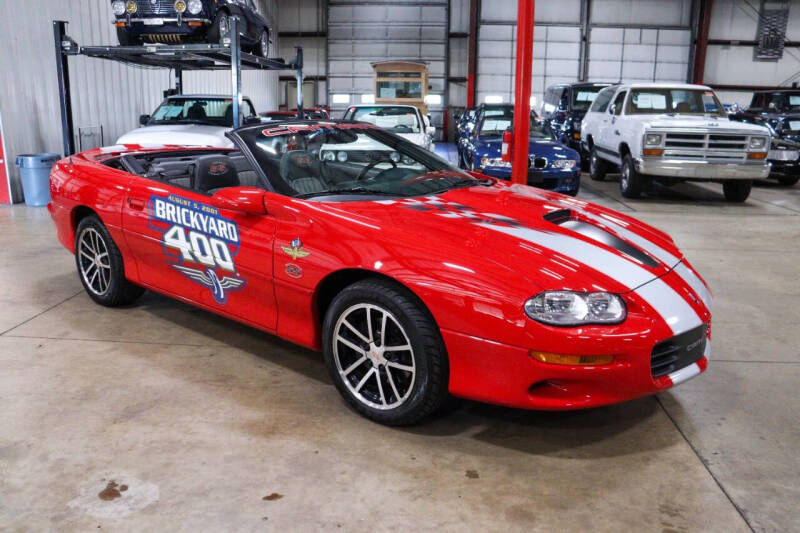 2002 Chevrolet Camaro Z28