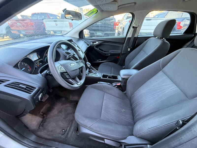 2017 Ford Focus SE