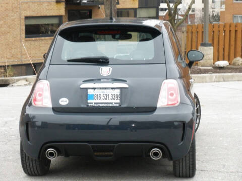 2017 FIAT 500 Abarth