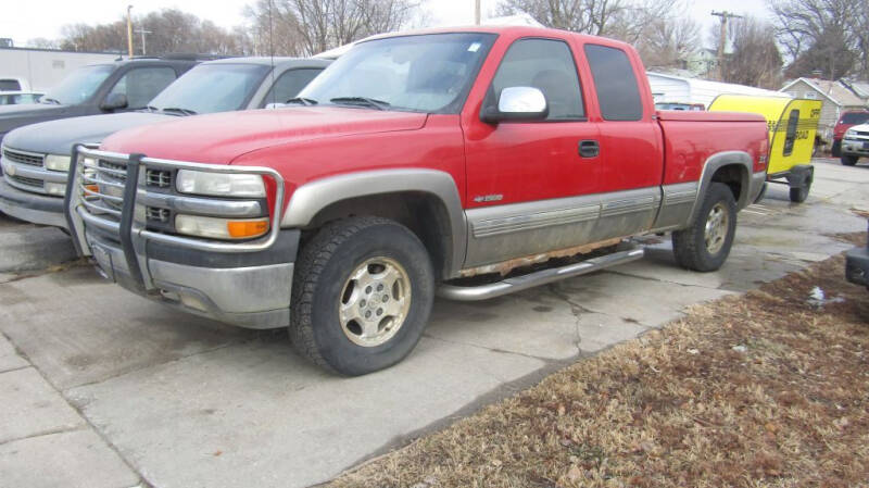 2000 Chevrolet Silverado 1500 for sale at MTC AUTO SALES in Omaha NE