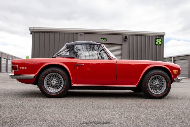 1969 Triumph TR6