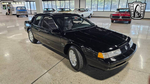 1989 Mercury Cougar XR7