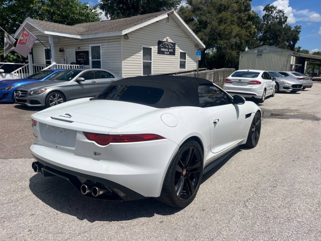 2015 Jaguar F-TYPE for sale at Hobgood Auto Sales in Land O Lakes, FL