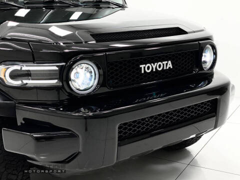 2010 Toyota FJ Cruiser