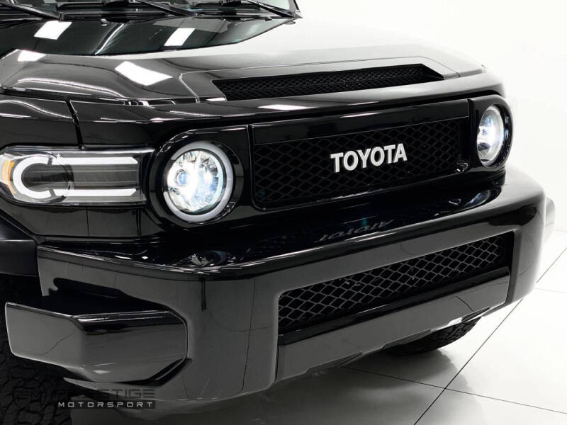 2010 Toyota FJ Cruiser