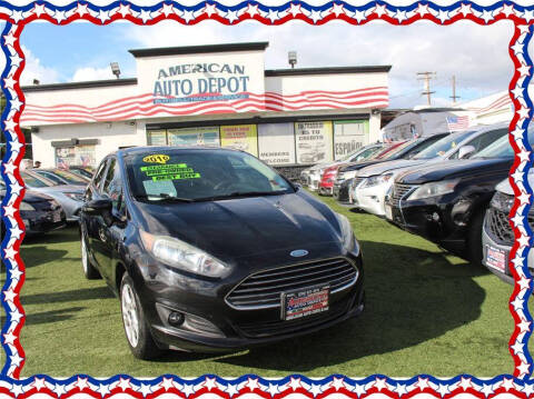 2016 Ford Fiesta for sale at American Auto Depot in Modesto CA
