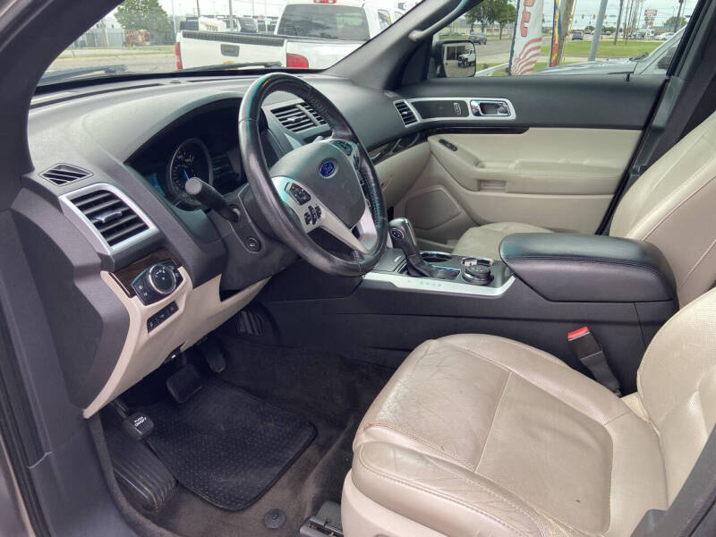 2011 Ford Explorer Limited