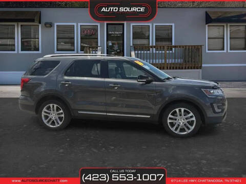 2016 Ford Explorer XLT