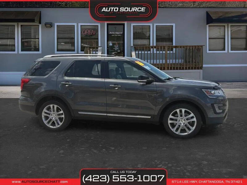 2016 Ford Explorer XLT