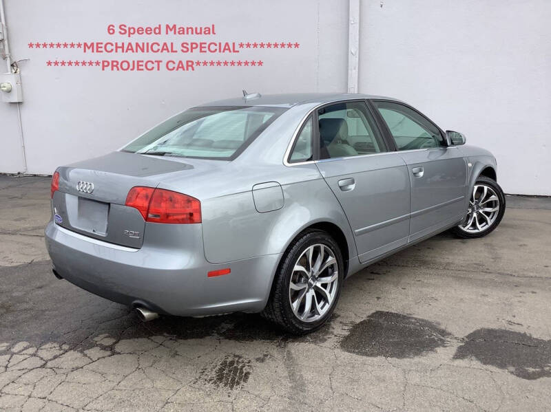 2006 Audi A4 2.0T quattro