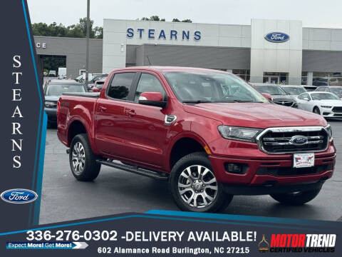 2021 Ford Ranger for sale at Stearns Ford in Burlington NC