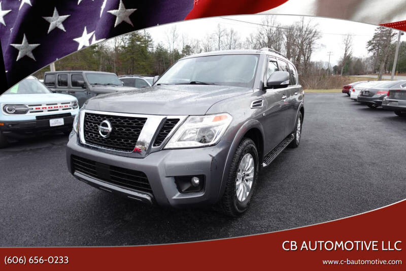 2020 Nissan Armada for sale at CB Automotive LLC in Corbin KY