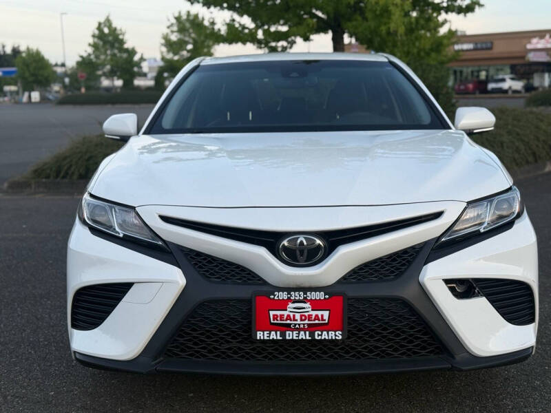 Used 2018 Toyota Camry SE with VIN JTNB11HK0J3006619 for sale in Everett, WA