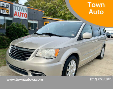 2015 Chrysler Town and Country for sale at Town Auto in Chesapeake VA