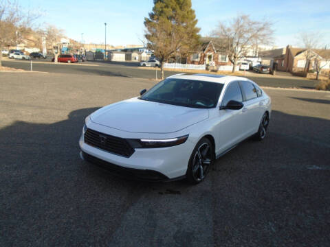 2023 Honda Accord Hybrid for sale at Team D Auto Sales in Saint George UT