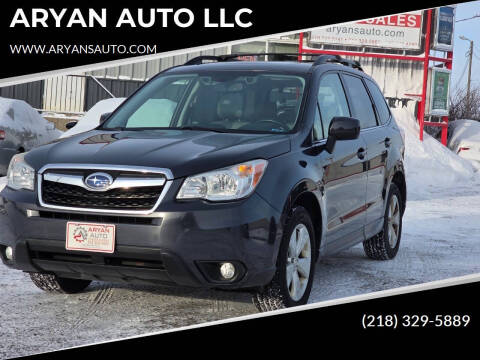 2015 Subaru Forester 2.5i Limited