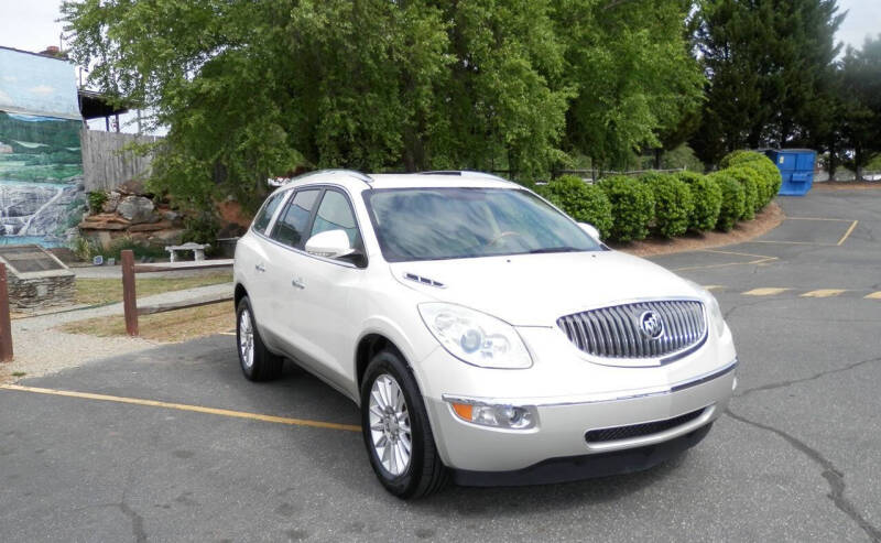 2012 Buick Enclave Leather