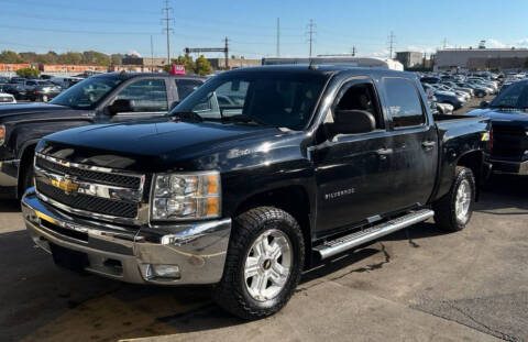 2012 Chevrolet Silverado 1500 LT