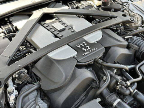 2023 Aston Martin Vantage V12