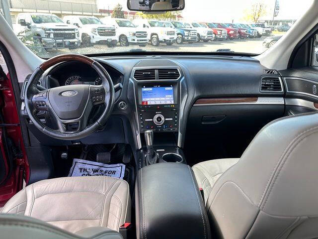 2019 Ford Explorer Platinum