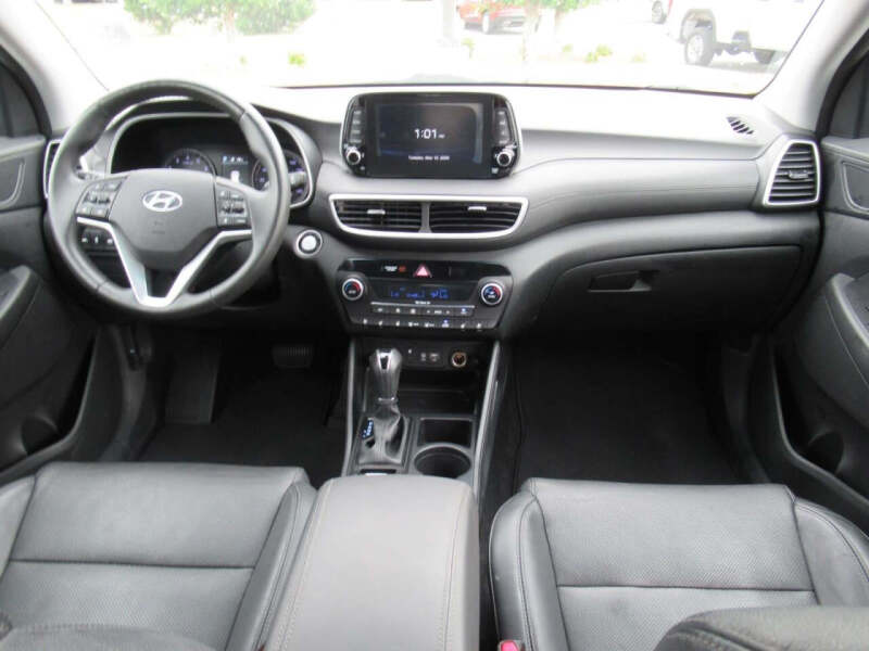 2019 Hyundai Tucson Ultimate