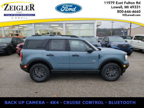 2023 Ford Bronco Sport for sale at Zeigler Ford of Plainwell- Jeff Bishop in Plainwell MI