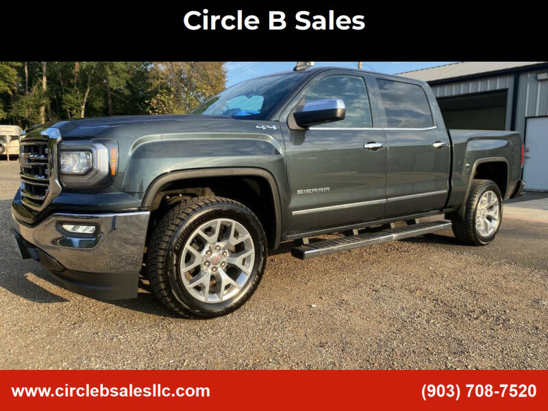 2018 GMC Sierra 1500 SLT's photo