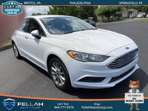 2017 Ford Fusion for sale at Fellah Auto Group in Philadelphia PA