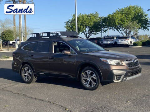2021 Subaru Outback for sale at Sands Chevrolet in Surprise AZ