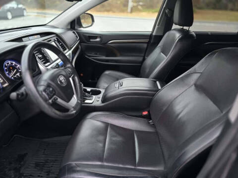 2015 Toyota Highlander Hybrid Limited Platinum