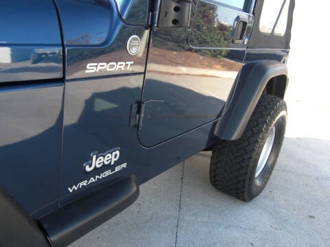 2005 Jeep Wrangler Sport