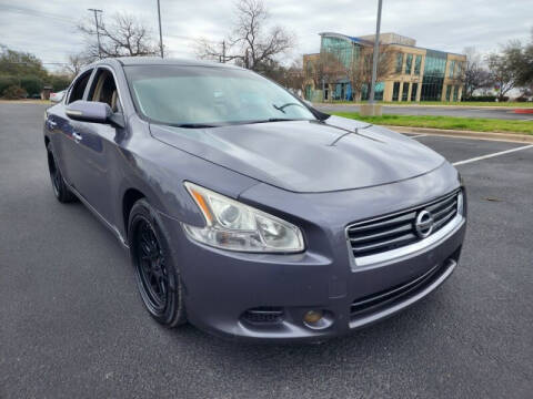 2014 Nissan Maxima for sale at AWESOME CARS LLC in Austin TX