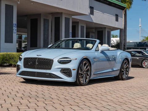 2025 Bentley Continental GTC Speed