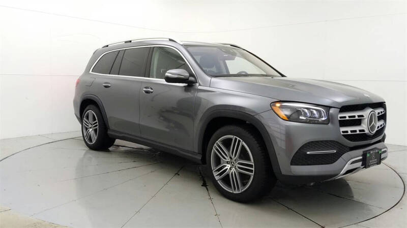 Used 2023 Mercedes-Benz GLS GLS450 with VIN 4JGFF5KE4PA876861 for sale in North Olmsted, OH