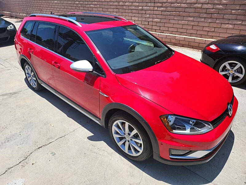 2017 Volkswagen Golf Alltrack