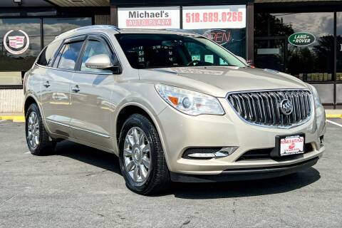 2013 Buick Enclave for sale at Michael's Auto Plaza Latham in Latham NY