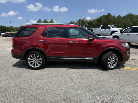 2016 Ford Explorer Limited