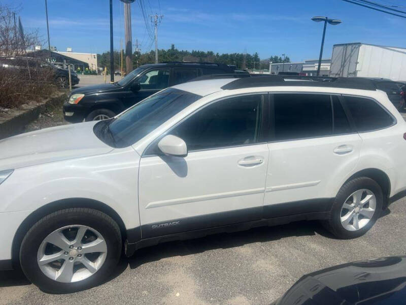 2014 Subaru Outback 2.5i Premium