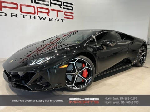 2020 Lamborghini Huracan for sale at Fishers Imports in Fishers IN