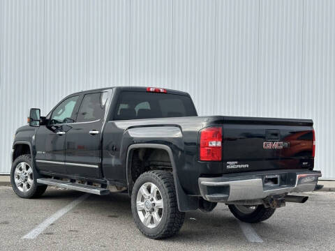 2018 GMC Sierra 2500HD