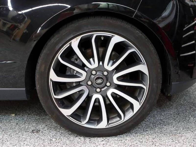 2019 Land Rover Range Rover Supercharged