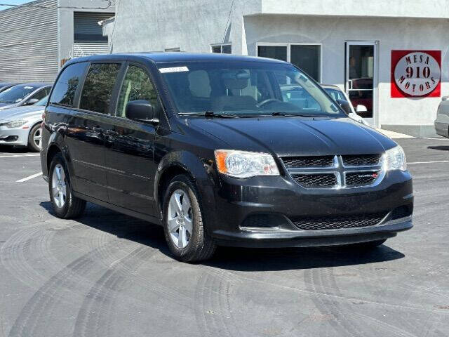 2013 Dodge Grand Caravan for sale at All Credit Auto Source - Mesa Motors in Mesa AZ