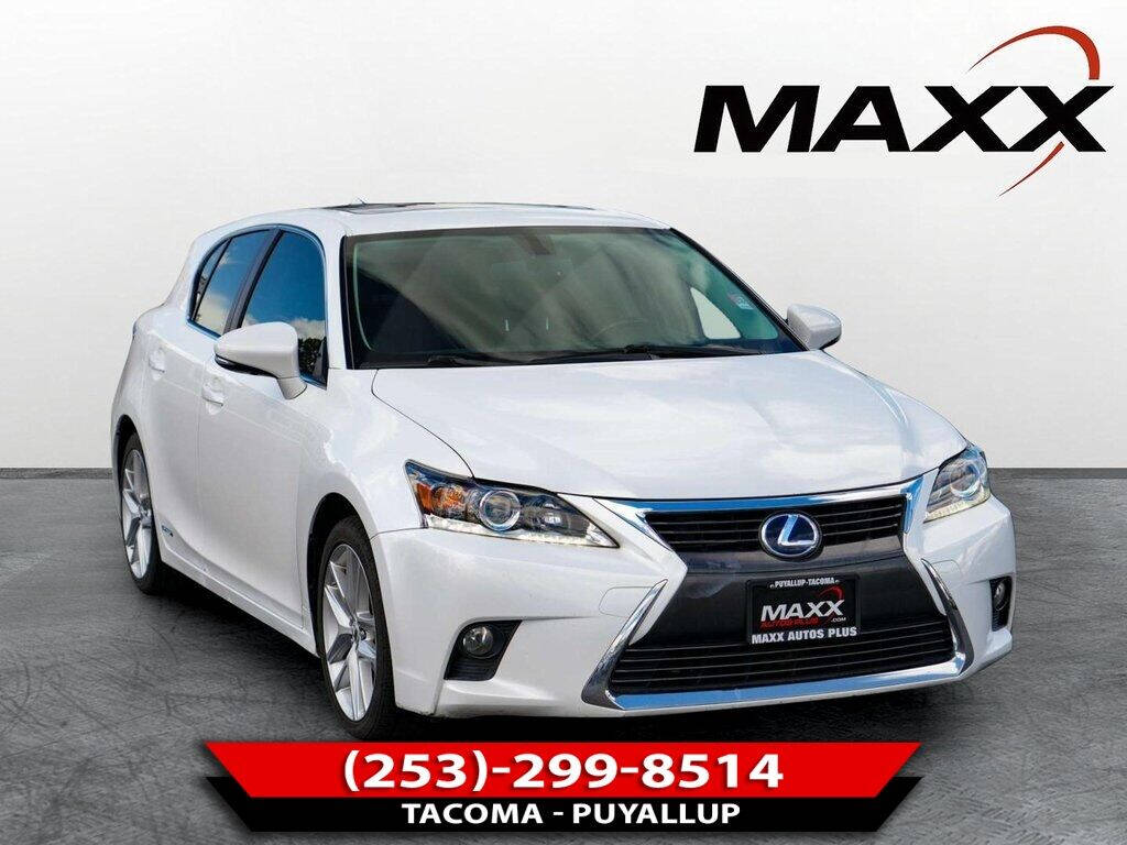 2017 Lexus Ct200h For Sale