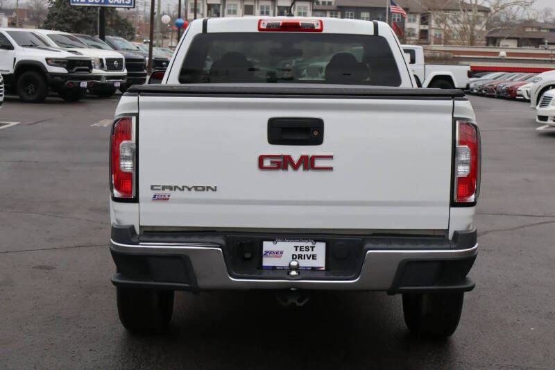 2016 GMC Canyon