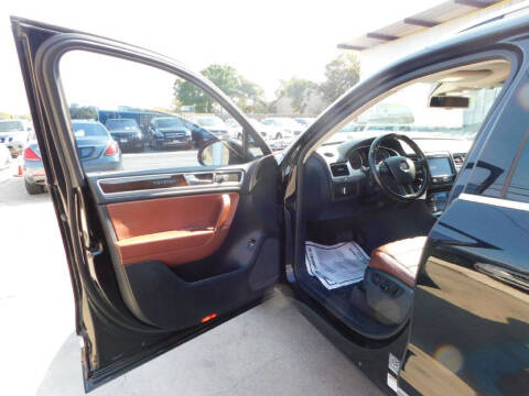 2016 Volkswagen Touareg