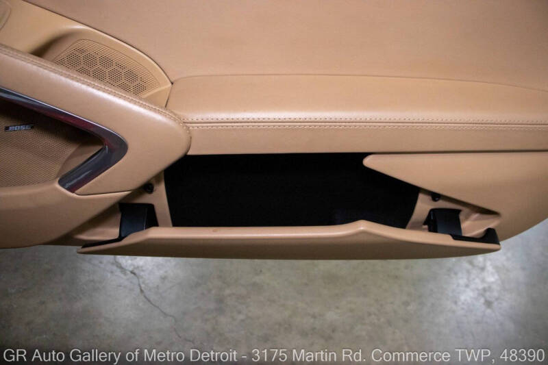 2014 Porsche 911 Turbo S